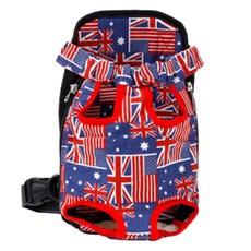 반려동물 무당벌레 가방, 9 쌀국기 캔버스, 1개