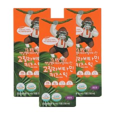 綜合維他命礦物質液隨身包 10入, 3入, 150ml