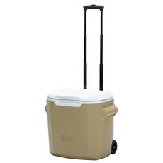 Coleman 伸縮桿滾輪行動冰箱 28QT 2000036680, 26L, 沙