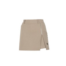 FERRA US 女款拉鍊開衩裹身高爾夫短褲 APYE8218S2