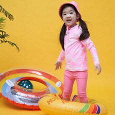 Versoix 兒童防曬衣拉鍊外套 + 遮陽帽簷帽套組