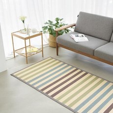 HANIL CARPET&HOME 條紋竹製地墊, 多