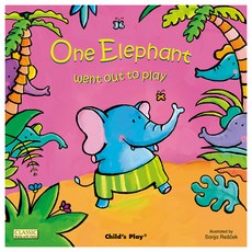 노부영 마더구스 세이펜 One Elephant Went Out to Play, Child's Play