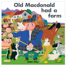 노부영 마더구스 세이펜 Old Macdonald Had a Farm Paperback, 제이와이북스