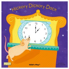 노부영 마더구스 세이펜 Hickory Dickory Dock (Paperback), ChildsPlay