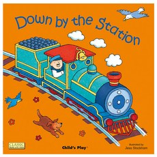 노부영 마더구스 세이펜 Down by the Station, Child's Play
