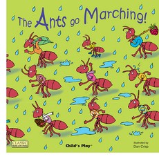 노부영 마더구스 세이펜 The Ants Go Marching, Child's Play