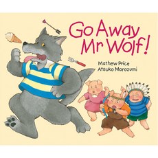 JY Books 英文童謠 SayPen Go Away Mr Wolf! 平裝版