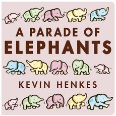 노부영 세이펜 A Parade of Elephants Boardbook, 제이와이북스