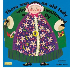 노부영 마더구스 세이펜 There was an Old Lady Who Swallowed a Fly, Child's Play