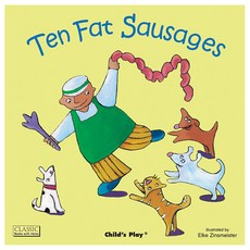 노부영 마더구스 세이펜 Ten Fat Sausages, Child's Play