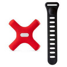 Bone 蹦克 Bike Tie 動力帶, 紅色, 1套