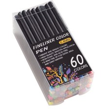 Takey 麥克筆 15.7cm Q8, 60色, 1個