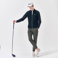 Cleveland GOLF 男士三件套梭織配色高爾夫風衣外套 CGMJK213030