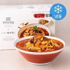 모두의맛집 조기종의향미각 알꼬막 짬뽕 밀키트 (냉동), 1320g, 1개