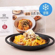 모두의맛집 이태리국시 곱창 치즈 파스타 (냉동), 699g, 1개