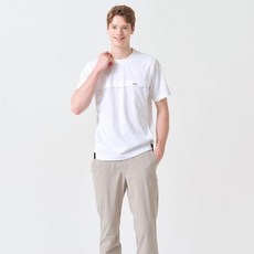 Cleveland GOLF 男士全網眼編織混合高爾夫短袖 T恤 CGMTS223090