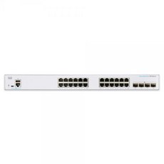 CISCO 24 端口交換集線器, CBS250-24T-4X-EU