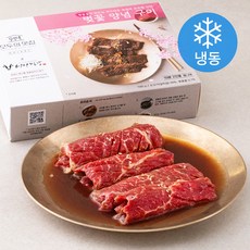 모두의맛집 성산명가 벚꽃 양념 구이 (냉동), 1개, 550g