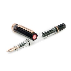 TWSBI 三文堂 鋼筆, B, 煙燻玫瑰金