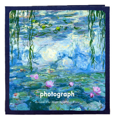 Star Art 相簿 02 池塘 27 x 28 cm, 40張, 黑色(內頁)