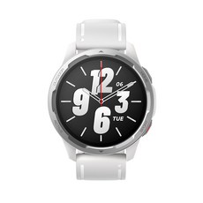 샤오미 S1 액티브 스마트워치, 문 화이트, 46.5mm