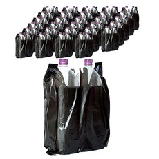 Swiss Nox 背心袋 黑色, 8L, 1組