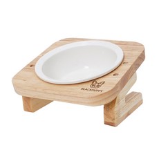 REDPUPPY 寵物Wood Pong Playa設計餐具, 木料, 1個