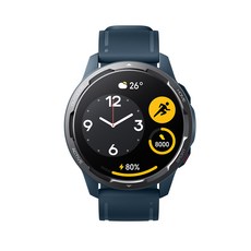 [쿠팡수입] 샤오미 46.5mm 액티브 스마트워치 S1 3.63cm GPS, 오션 블루