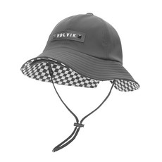 Volvik 富維克 高爾夫雙面綁帶漁夫帽 VLAPM206, BK (VLAPM206BK00F10)