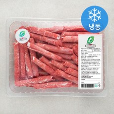 미트엔조이 미국산 프라임 부채살 바로구이 (냉동), 500g, 1개