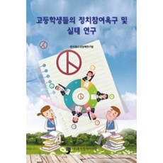 고등학생들의 정치참여욕구 및 실태 연구, 휴먼컬쳐아리랑, 한국청소년정책연구원