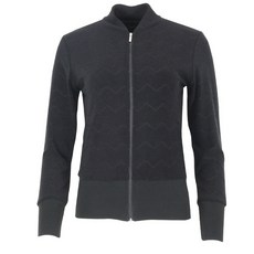 Ferra US 女士高爾夫長款 Shibori 提花拉鍊 AONY7002S2