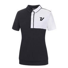 Volvik 富維克 女款高爾夫針織短袖POLO衫 VLTSM306