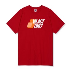 빌락트 더블스퀘어 18수 통기성 반팔 티셔츠