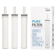 DAELIM DOBiDOS 家用過濾蓮蓬頭替換濾心 PF201-F 3入, 1個