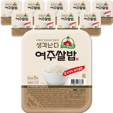 ONLY YEOJU RICE 即食糯米飯, 210g, 10入
