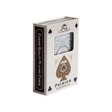 Honey Gamble優質俱樂部特別德州撲克牌 橫向圖案 橋牌尺寸, 隨機發貨