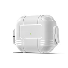 Partrick 單色 AirPods Pro 保護殼, 白色, 單一商品, 1個