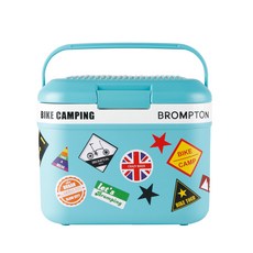 RidgeLine 露營手提冰箱, 薄荷, 8.5L