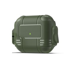 Partrick 單色 AirPods Pro 保護殼, 卡其色, 單一商品, 1個