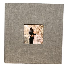 Vintem 婚禮紀念相簿 27 x 28 cm, type 02(相簿), 黑色(內頁), 30張