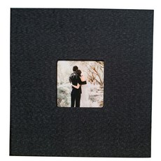 빈템 웨딩 메모리 사진 앨범 27 x 28 cm, type 02(앨범), 블랙(내지), 30매