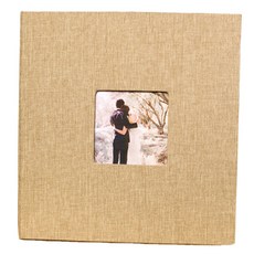 Bintem 婚禮回憶相簿 32.5 x 33.5 cm, 款式 05(相簿), 白色(內頁), 20張