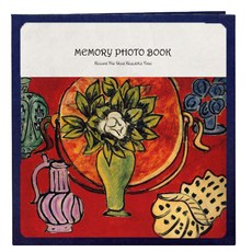 Star Matisse 藝術相簿 32.5 x 33.5 cm, TYPE 03 物件(相簿) + 黑色(內頁), 20張