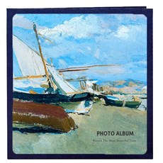 STAR 華金藝術相簿 27 x 28 cm, 20張, TYPE 05 船(相簿) + 白色(內頁)