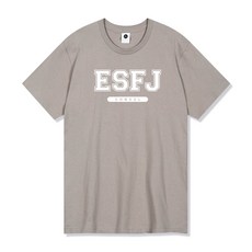 빌락트 MBTI시리즈 ESFJ 18수 통기성 반팔 티셔츠 순면