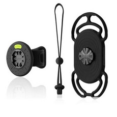 Bone 蹦克 Connect Tie Phone Tie + Tie Strap + Bike Tie, 黑色, 1套