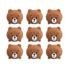 THE ZAKKA 動物防撞墊9件組, 9個