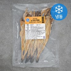 건어물학교 속초 꼬마 촉촉 먹태 (냉동), 120g(5마리), 1개